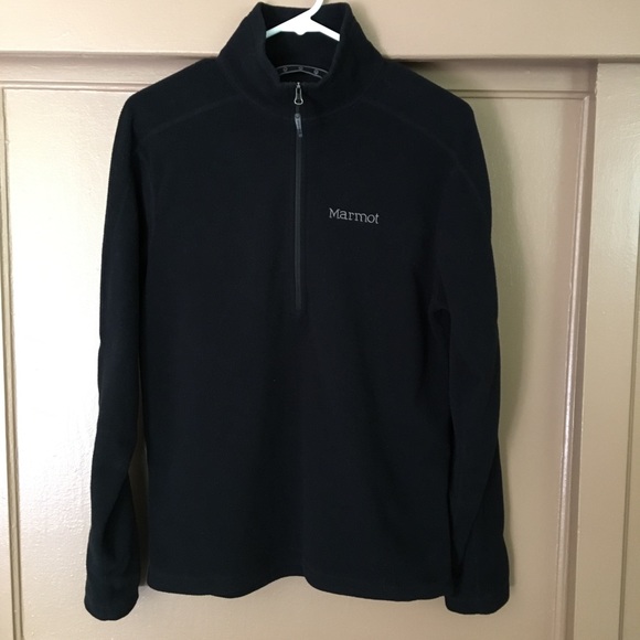 marmot quarter zip fleece